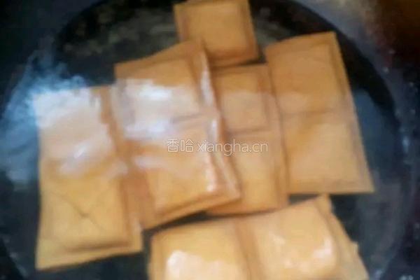 香辣豆干的做法图解2
