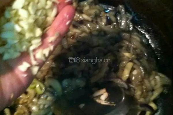 蒜蓉茄子的做法图解6