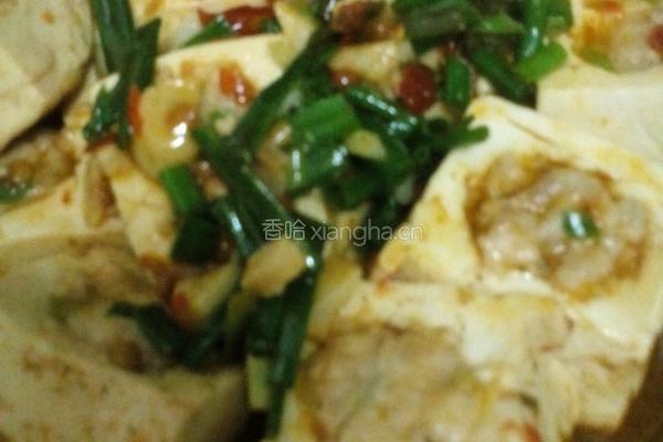 红烧酿豆腐的做法图解7