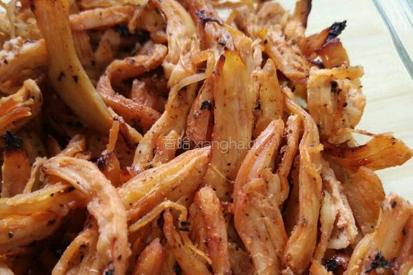 美味鸡胸肉干丝(烤箱版)的做法图解9