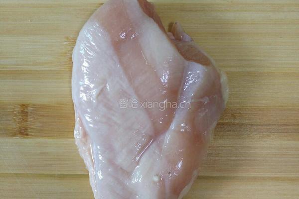 美味鸡胸肉干丝(烤箱版)的做法图解1