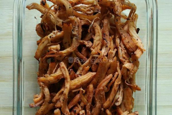 美味鸡胸肉干丝(烤箱版)的做法图解8