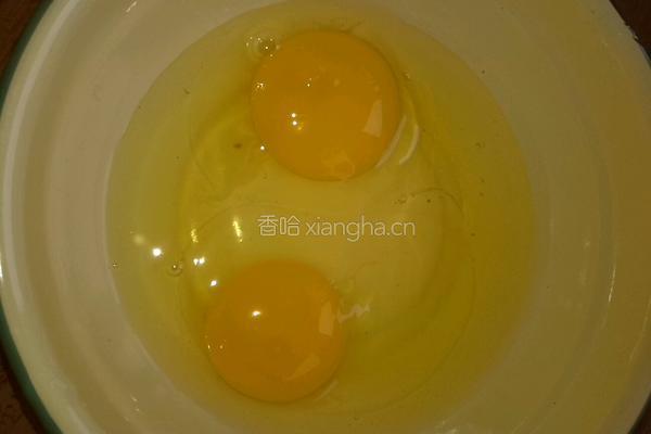 虾皮鸡蛋羹的做法图解2