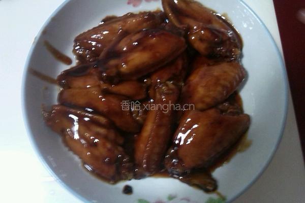 可乐鸡翅