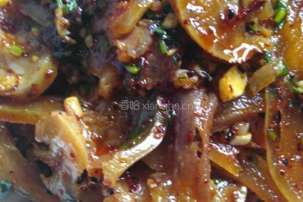 红油牛鼻子的做法图解1