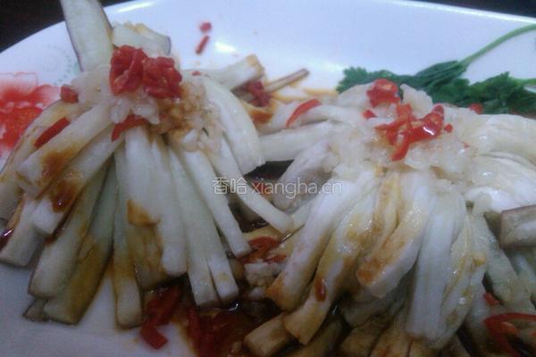 菊花茄子的做法图解10