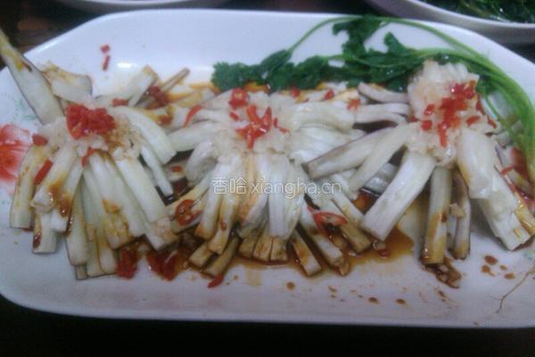 菊花茄子的做法图解9