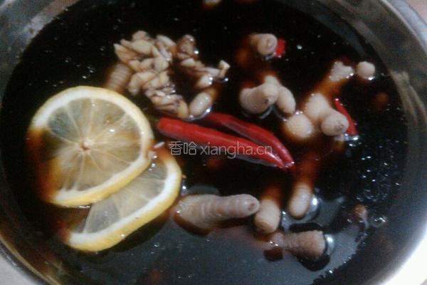 酱香凤爪的做法图解5
