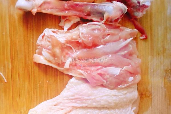 鸡肉香菇蔬菜饭的做法图解1
