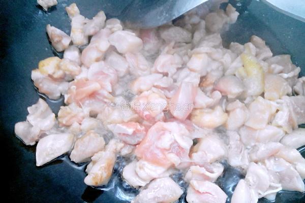鸡肉香菇蔬菜饭的做法图解5