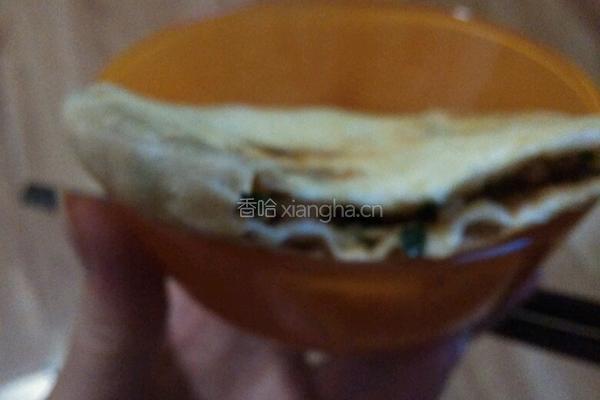 猪肉馅饼的做法图解5
