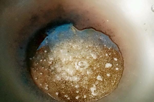 五花肉烩小白菜的做法图解4