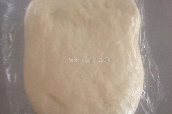 日式香浓炼乳面包的做法图解3