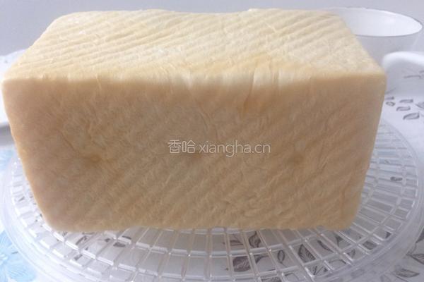 纯手作牛奶方形吐司的做法图解5