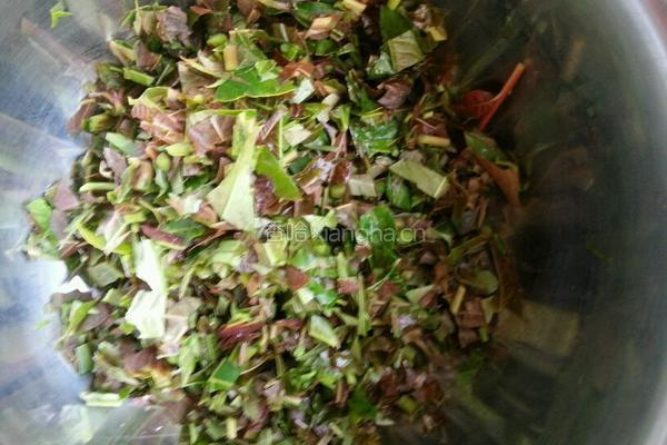香椿鸡蛋饼的做法图解2