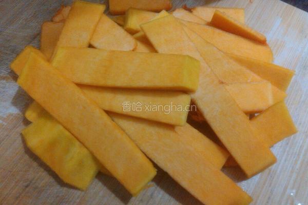 金汤茭白的做法图解2