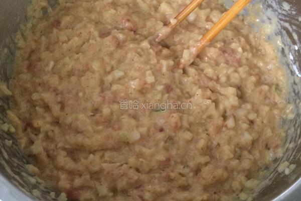 洋葱肉丸子的做法图解5