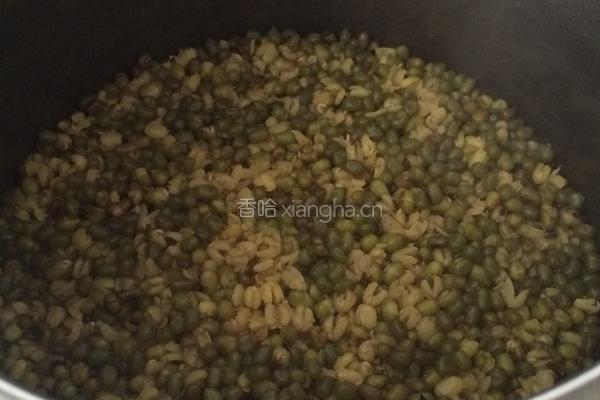 绿豆汤的做法图解4