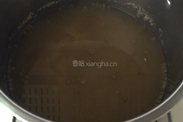 绿豆汤的做法图解6