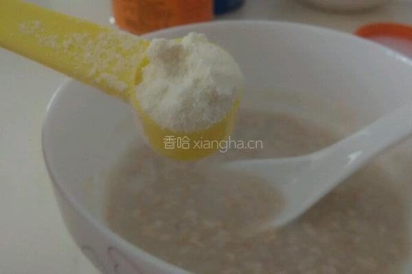 麦片粥的做法图解6