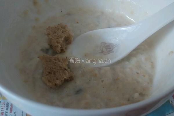 麦片粥的做法图解8