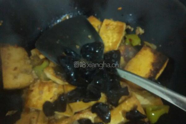 学做的家常豆腐的做法图解7