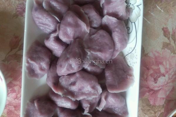 紫薯水饺的做法图解15