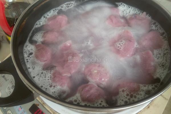 紫薯水饺的做法图解14