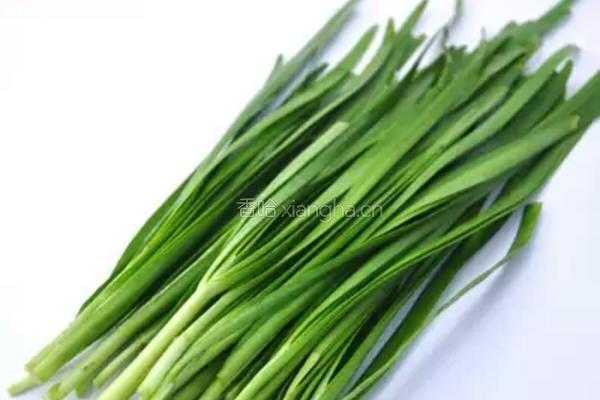 韭菜鸡蛋馅儿水饺的做法图解1