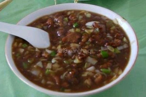 挂汁肉的做法图解1