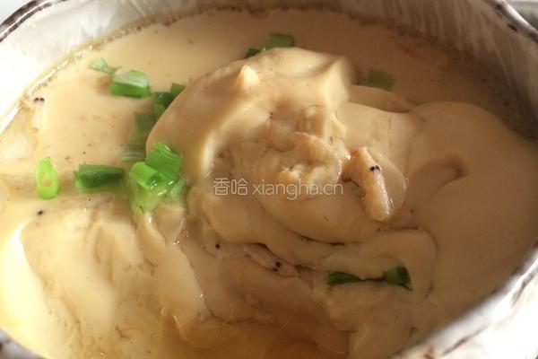 虾皮鸡蛋羹的做法图解8