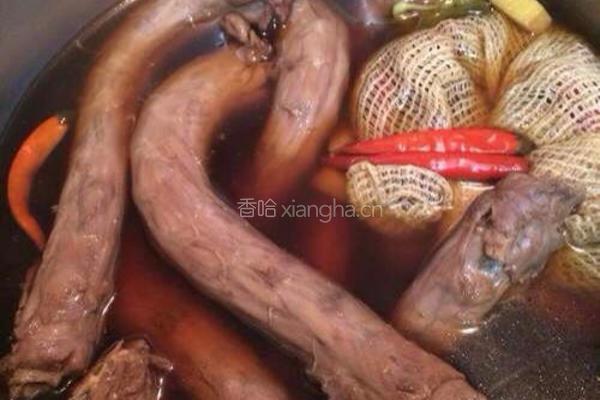 香辣鸭脖的做法图解14