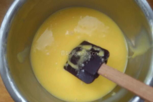 戚风蛋糕的做法图解4