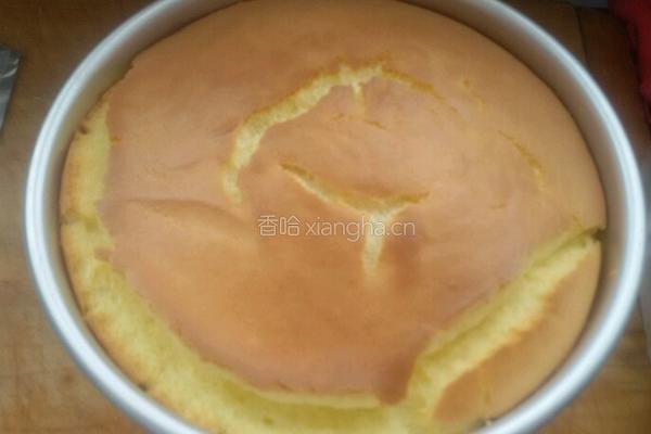 戚风蛋糕的做法图解10