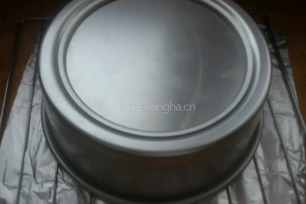 戚风蛋糕的做法图解11