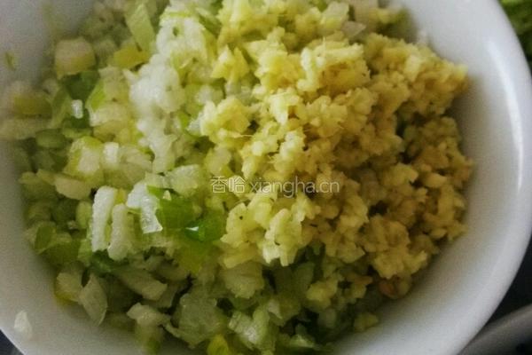 茴香馅饺子的做法图解4