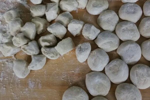 茴香馅饺子的做法图解7
