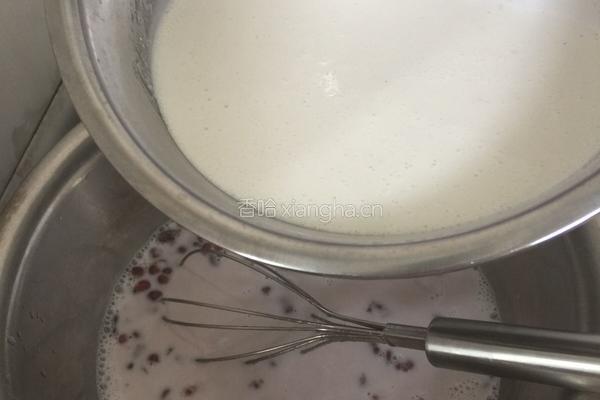 椰汁红豆糕的做法图解6