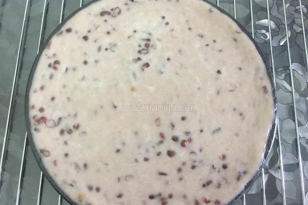椰汁红豆糕的做法图解9