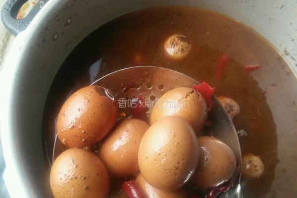 卤鸡蛋的做法图解4