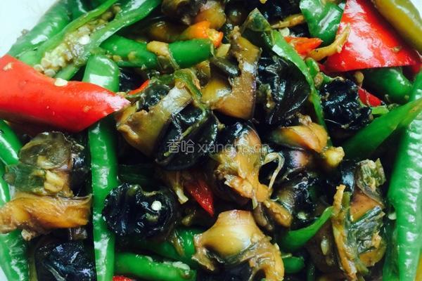 红烧蜗牛肉的做法图解10