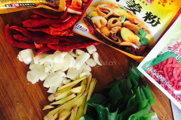红烧蜗牛肉的做法图解6