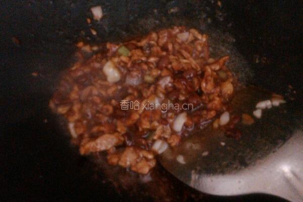 炸酱拌面的做法图解5
