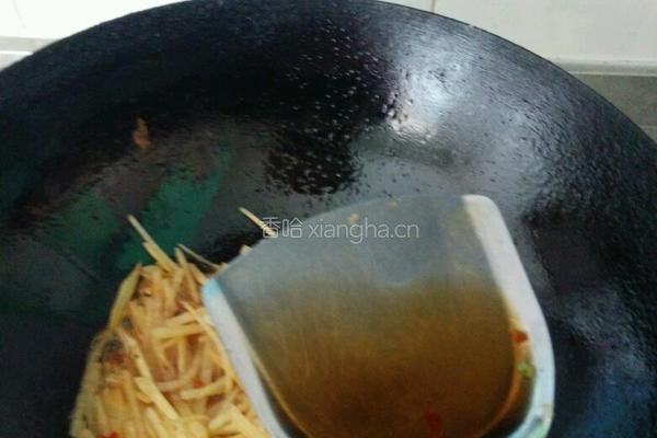素炒土豆洋葱青椒丝的做法图解8
