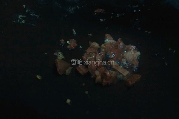 炒饭的做法图解2