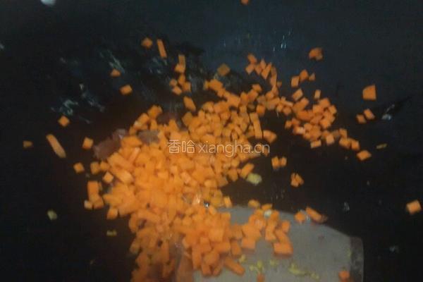 炒饭的做法图解3