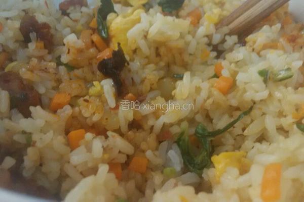 炒饭的做法图解9