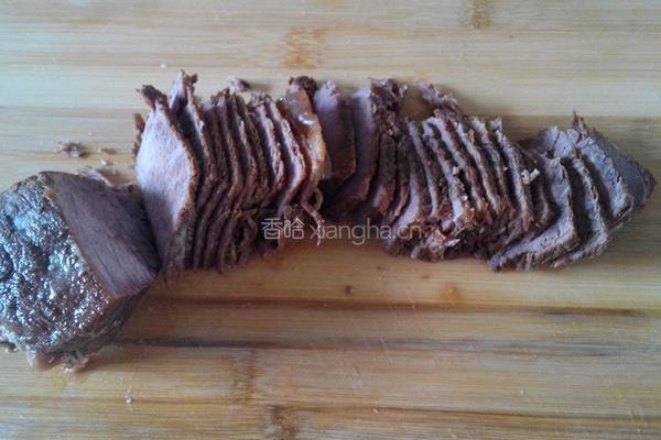 酱牛肉的做法图解1