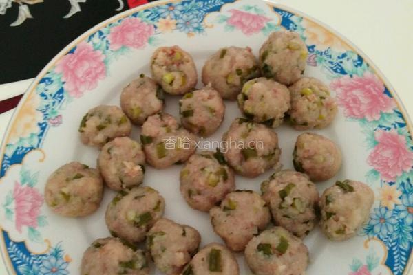 土豆丸子的做法图解5