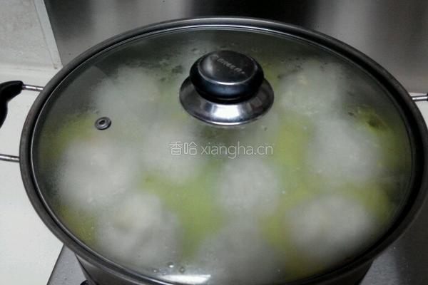 干菜猪肉馅儿包子的做法图解7